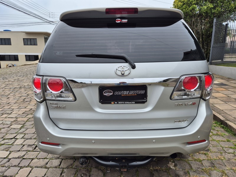 HILUX SW4 3.0 SRV 4X4 7 LUGARES 16V TURBO INTERCOOLER DIESEL 4P AUTOMÁTICO - 2013 - BENTO GONçALVES