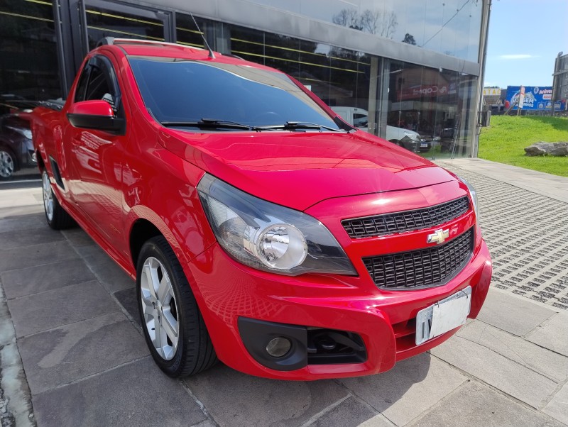 MONTANA 1.4 MPFI SPORT CS 8V FLEX 2P MANUAL - 2015 - CAXIAS DO SUL