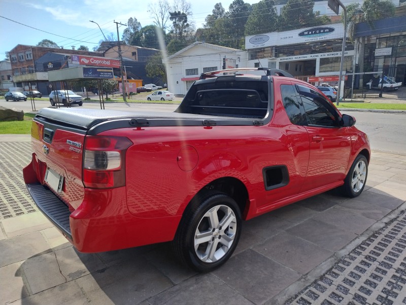 MONTANA 1.4 MPFI SPORT CS 8V FLEX 2P MANUAL - 2015 - CAXIAS DO SUL