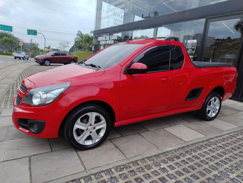 MONTANA 1.4 MPFI SPORT CS 8V FLEX 2P MANUAL - 2015 - CAXIAS DO SUL