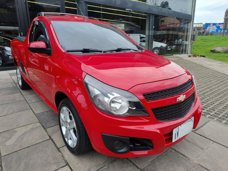 MONTANA 1.4 MPFI SPORT CS 8V FLEX 2P MANUAL - 2015 - CAXIAS DO SUL