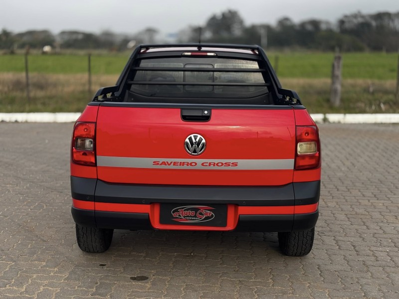SAVEIRO 1.6 CROSS CE 8V FLEX 2P MANUAL - 2015 - CANDELáRIA