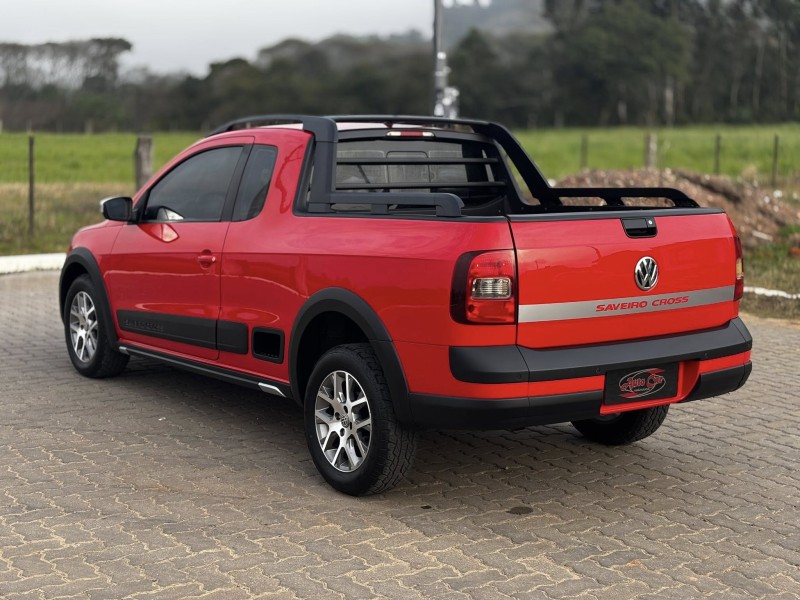 SAVEIRO 1.6 CROSS CE 8V FLEX 2P MANUAL - 2015 - CANDELáRIA