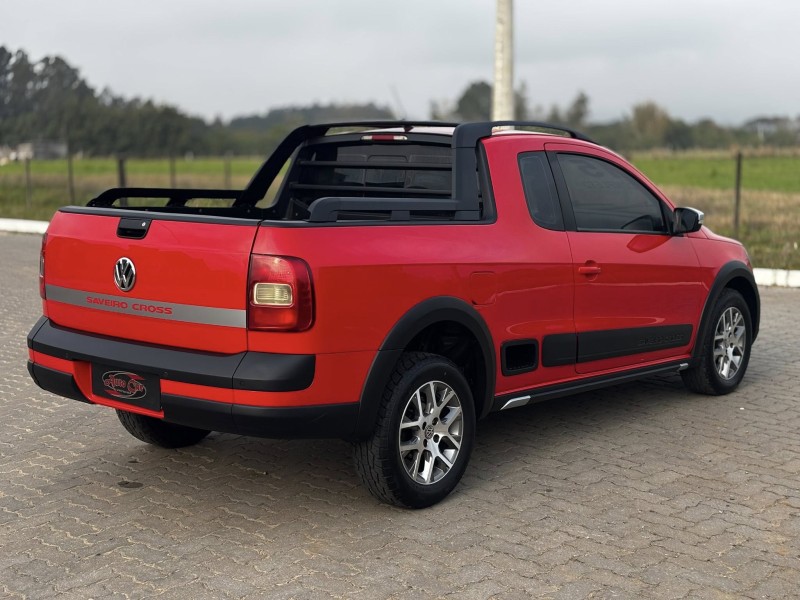 SAVEIRO 1.6 CROSS CE 8V FLEX 2P MANUAL - 2015 - CANDELáRIA