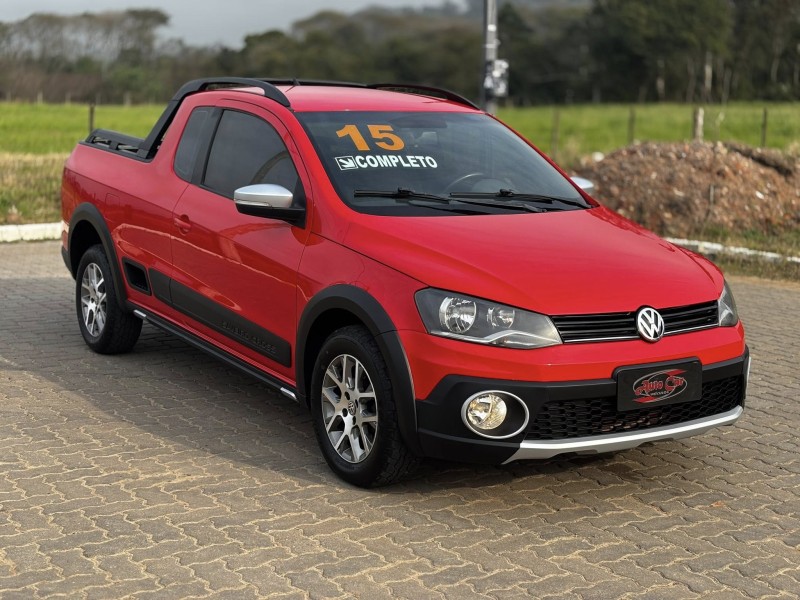 SAVEIRO 1.6 CROSS CE 8V FLEX 2P MANUAL - 2015 - CANDELáRIA