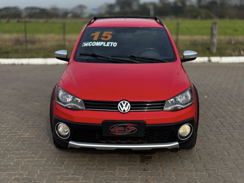 SAVEIRO 1.6 CROSS CE 8V FLEX 2P MANUAL - 2015 - CANDELáRIA
