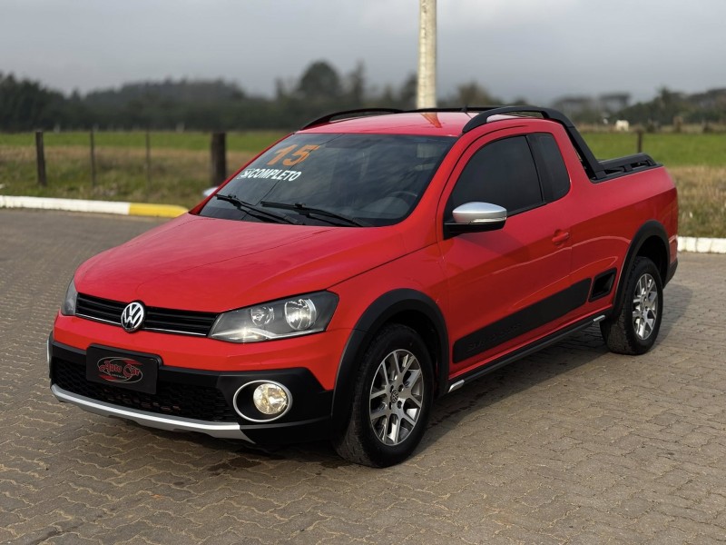 SAVEIRO 1.6 CROSS CE 8V FLEX 2P MANUAL