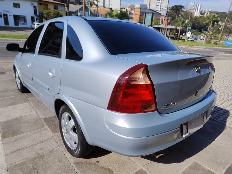 CORSA 1.4 MPFI PREMIUM SEDAN 8V FLEX 4P MANUAL - 2008 - CAXIAS DO SUL