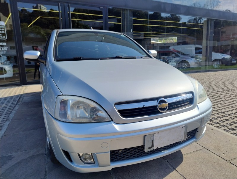 CORSA 1.4 MPFI PREMIUM SEDAN 8V FLEX 4P MANUAL - 2008 - CAXIAS DO SUL