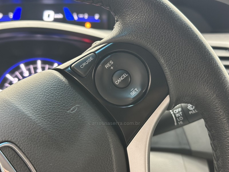 CIVIC 2.0 LXR 16V FLEX 4P AUTOMÁTICO - 2014 - SANTA CRUZ DO SUL