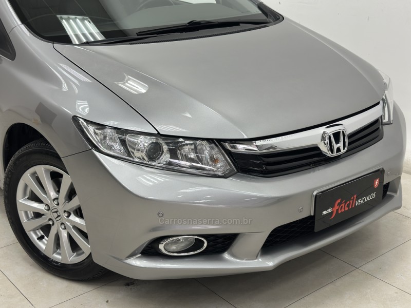 CIVIC 2.0 LXR 16V FLEX 4P AUTOMÁTICO - 2014 - SANTA CRUZ DO SUL