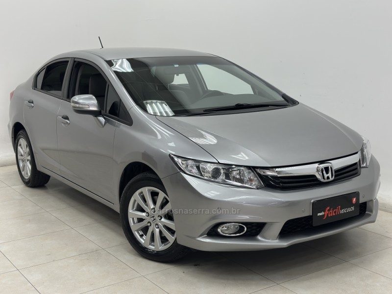 civic 2.0 lxr 16v flex 4p automatico 2014 santa cruz do sul