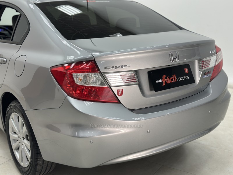 CIVIC 2.0 LXR 16V FLEX 4P AUTOMÁTICO - 2014 - SANTA CRUZ DO SUL