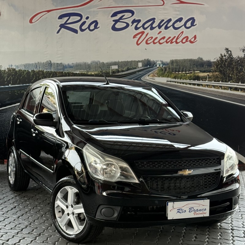 AGILE 1.4 MPFI LT 8V FLEX 4P MANUAL - 2011 - CAXIAS DO SUL