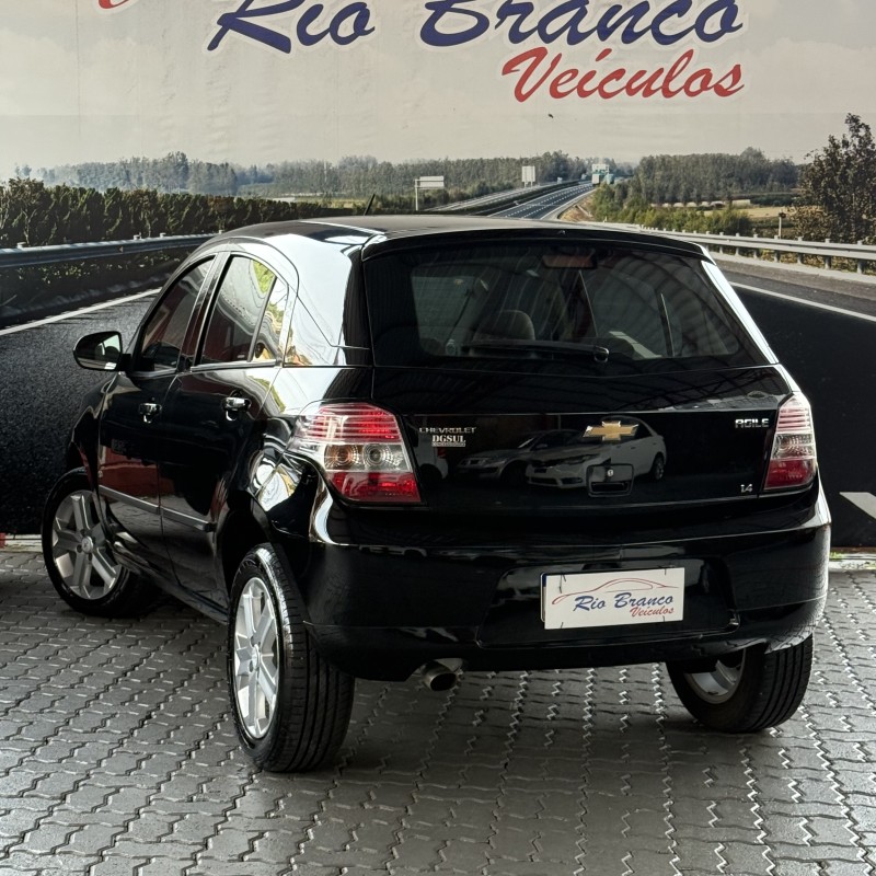 AGILE 1.4 MPFI LT 8V FLEX 4P MANUAL - 2011 - CAXIAS DO SUL