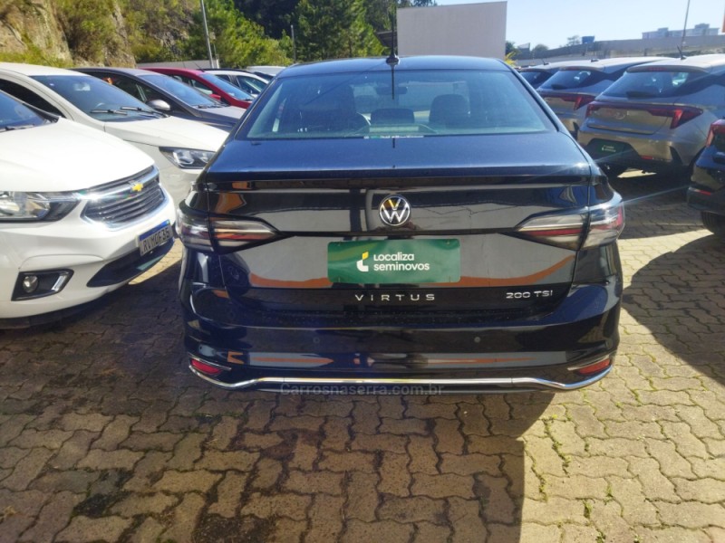 VIRTUS 1.0 200 TSI HIGHLINE AUTOMÁTICO - 2024 - CAXIAS DO SUL