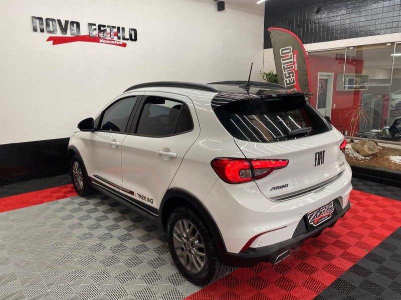 ARGO 1.3 8V TREKKING FLEX 4P MANUAL - 2020 - CAXIAS DO SUL