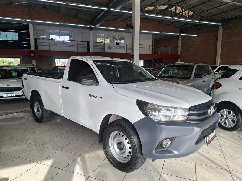 hilux 2.8 4x4 cs 16v turbo diesel 2p manual 2021 farroupilha