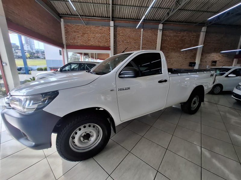 HILUX 2.8 4X4 CS 16V TURBO DIESEL 2P MANUAL - 2021 - FARROUPILHA