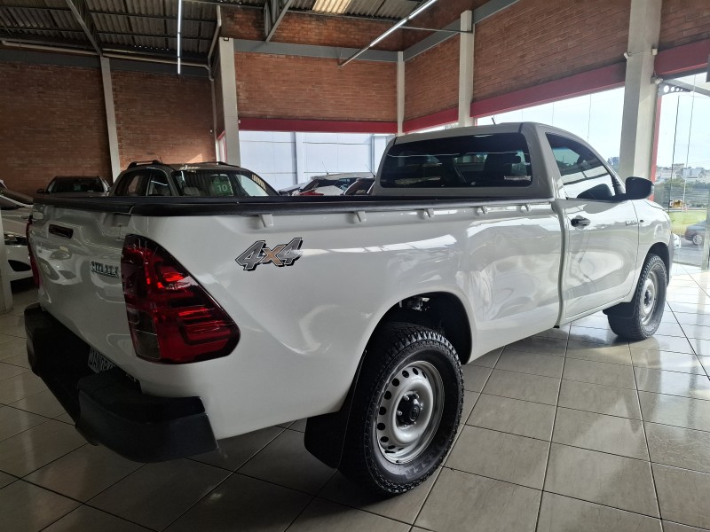 HILUX 2.8 4X4 CS 16V TURBO DIESEL 2P MANUAL - 2021 - FARROUPILHA