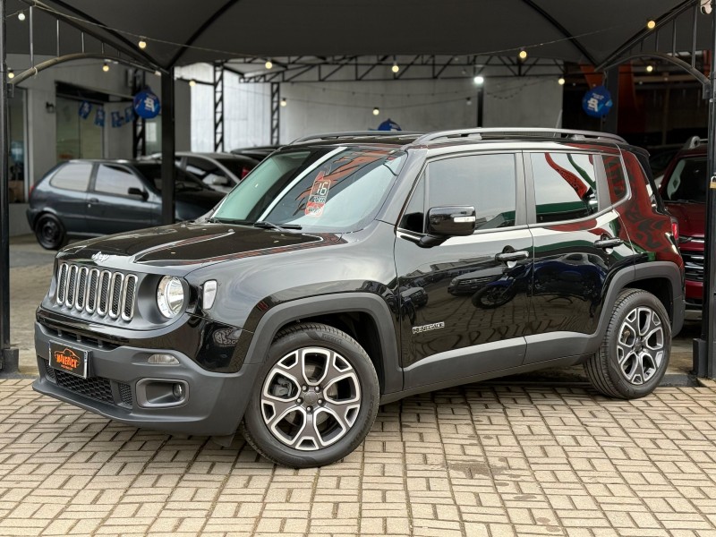 RENEGADE 1.8 16V FLEX LONGITUDE 4P AUTOMÁTICO
