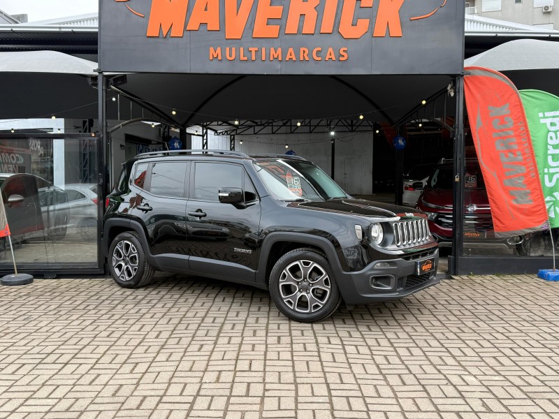 RENEGADE 1.8 16V FLEX LONGITUDE 4P AUTOMÁTICO - 2016 - LAGOA VERMELHA