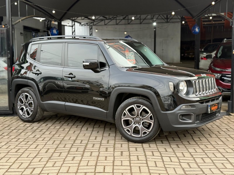 RENEGADE 1.8 16V FLEX LONGITUDE 4P AUTOMÁTICO - 2016 - LAGOA VERMELHA