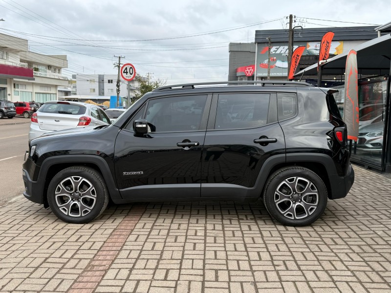 RENEGADE 1.8 16V FLEX LONGITUDE 4P AUTOMÁTICO - 2016 - LAGOA VERMELHA