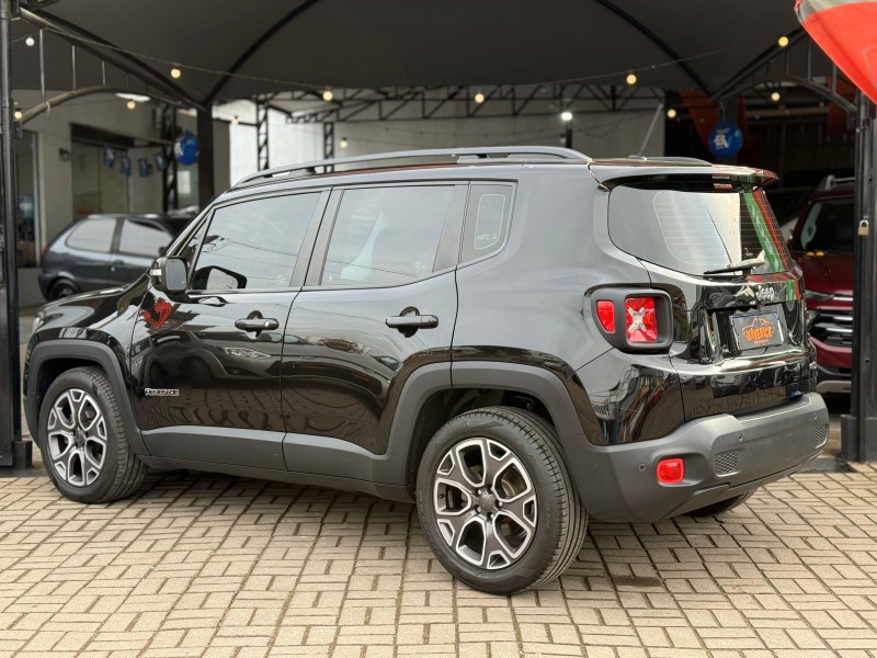 RENEGADE 1.8 16V FLEX LONGITUDE 4P AUTOMÁTICO - 2016 - LAGOA VERMELHA