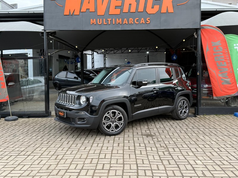 RENEGADE 1.8 16V FLEX LONGITUDE 4P AUTOMÁTICO - 2016 - LAGOA VERMELHA