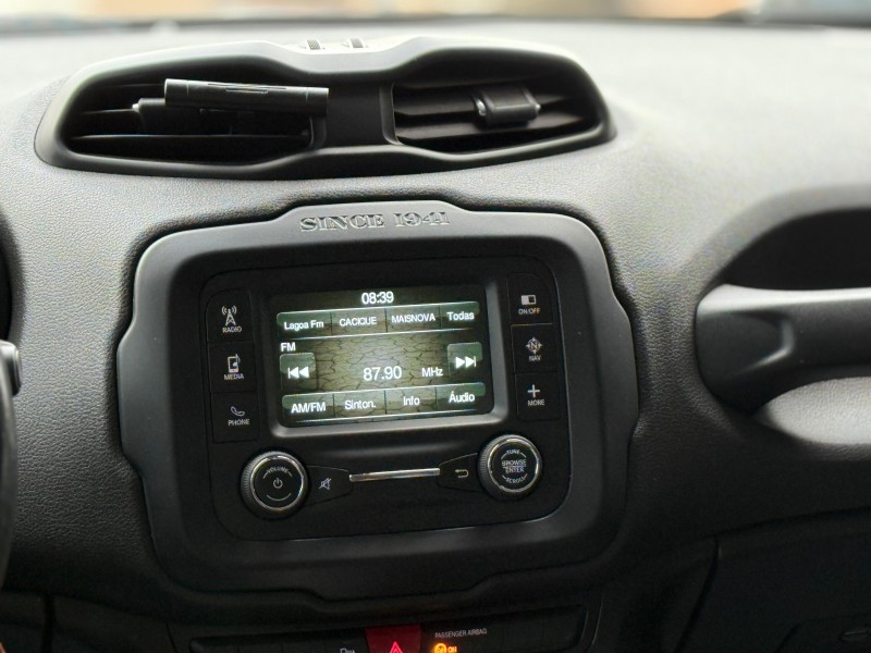 RENEGADE 1.8 16V FLEX LONGITUDE 4P AUTOMÁTICO - 2016 - LAGOA VERMELHA