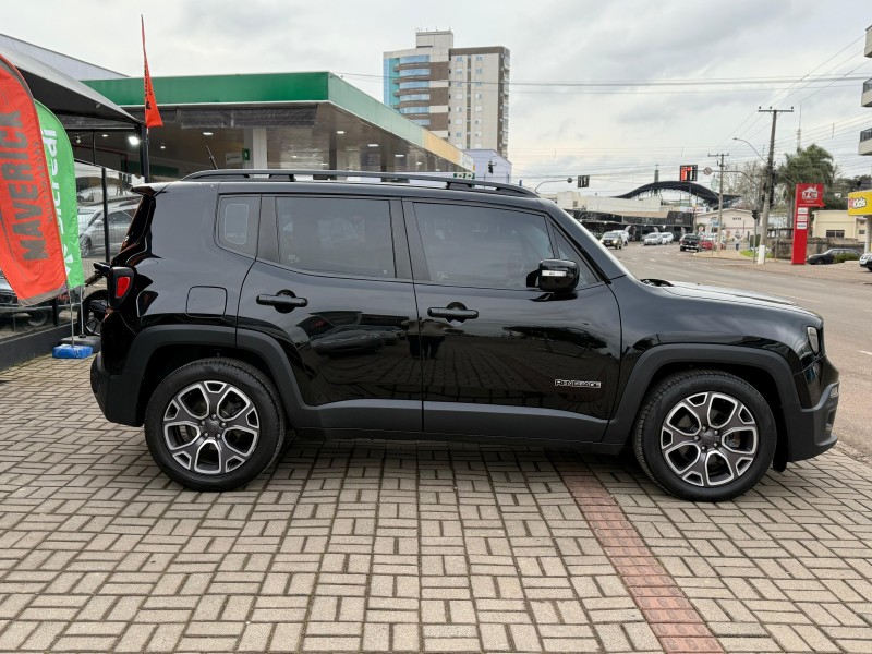 RENEGADE 1.8 16V FLEX LONGITUDE 4P AUTOMÁTICO - 2016 - LAGOA VERMELHA