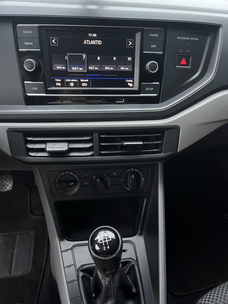 POLO 1.0 MPI 12V FLEX 4P MANUAL - 2019 - CAXIAS DO SUL