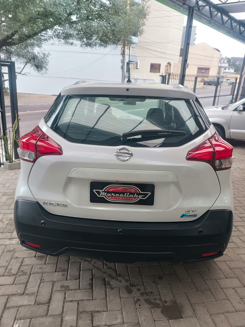 KICKS 1.6 16V FLEX SV PACK PLUS 4P XTRONIC - 2018 - CAXIAS DO SUL