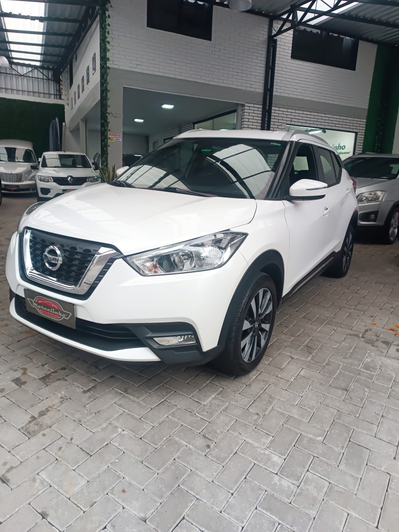 KICKS 1.6 16V FLEX SV PACK PLUS 4P XTRONIC - 2018 - CAXIAS DO SUL