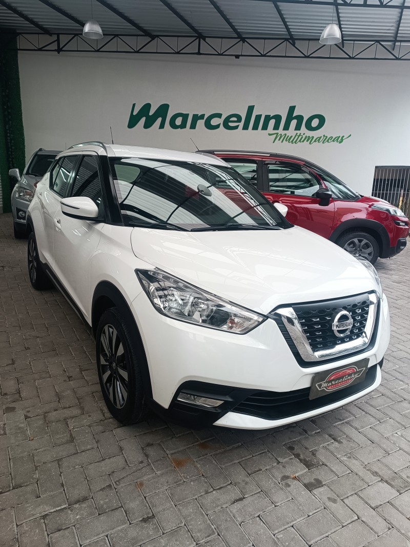 kicks 1.6 16v flex sv pack plus 4p xtronic 2018 caxias do sul