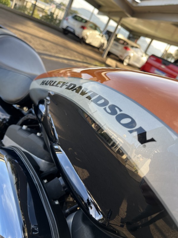 SPORTSTER 1200 CUSTOM - 2015 - BOM PRINCíPIO