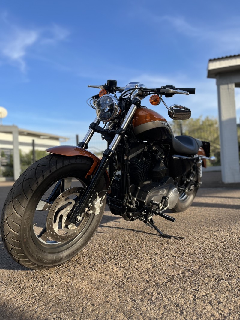 sportster 1200 custom 2015 bom principio