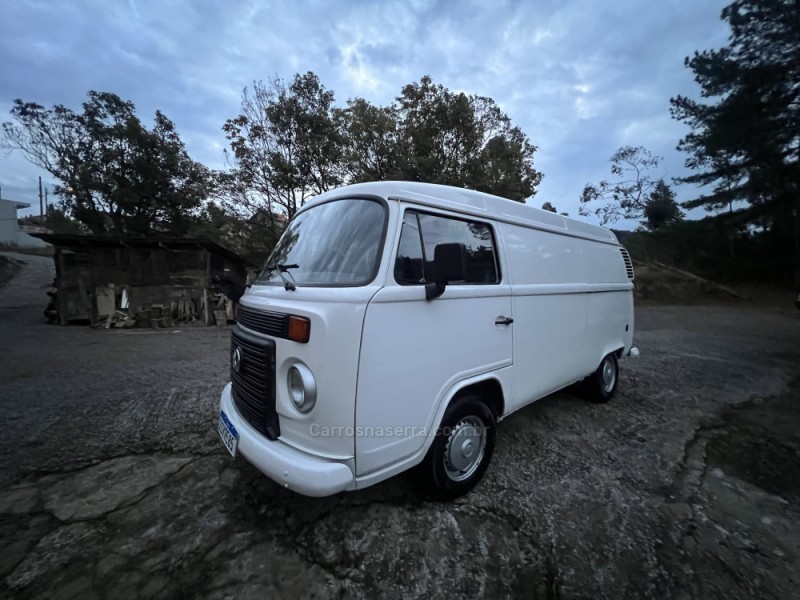 KOMBI 1.4 MI FURGÃO 8V FLEX 3P MANUAL - 2012 - ANTôNIO PRADO