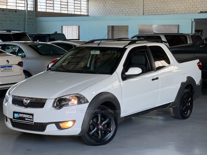 strada 1.6 mpi trekking cd 16v flex 3p manual 2014 caxias do sul