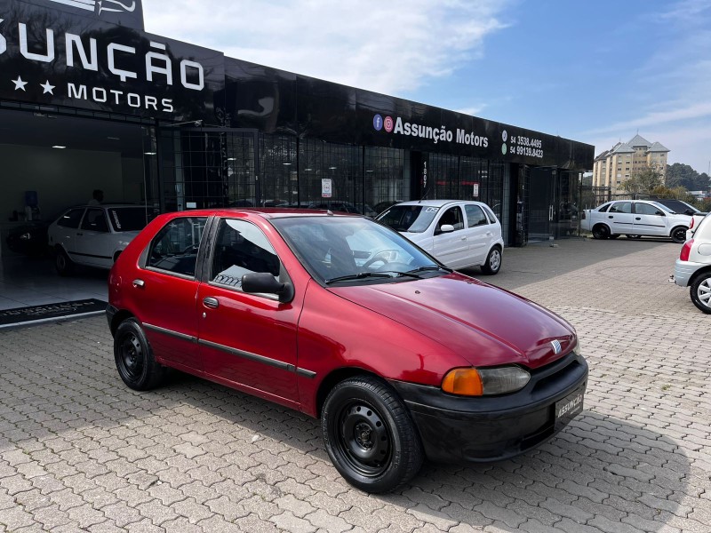 palio 1.0 mpi edx 8v gasolina 2p manual 1996 caxias do sul
