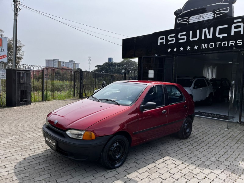 PALIO 1.0 MPI EDX 8V GASOLINA 2P MANUAL - 1996 - CAXIAS DO SUL