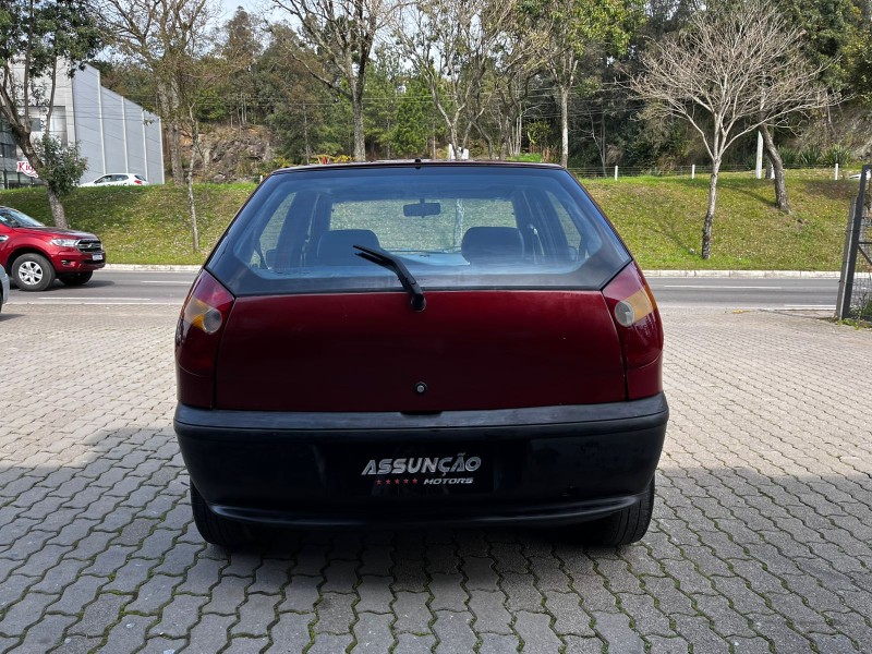 PALIO 1.0 MPI EDX 8V GASOLINA 2P MANUAL - 1996 - CAXIAS DO SUL
