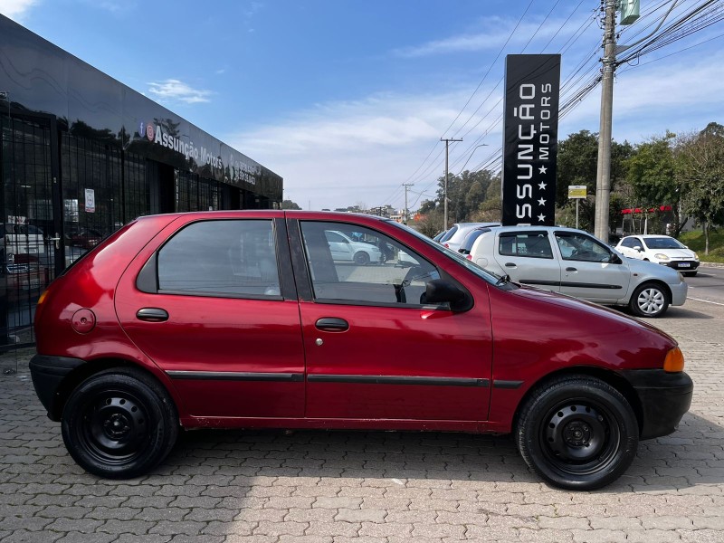 PALIO 1.0 MPI EDX 8V GASOLINA 2P MANUAL - 1996 - CAXIAS DO SUL