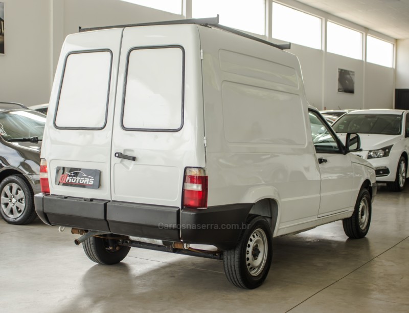 FIORINO 1.3 MPI FIRE FURGÃO 8V GASOLINA 2P MANUAL - 2012 - NOVO HAMBURGO