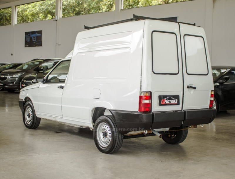 FIORINO 1.3 MPI FIRE FURGÃO 8V GASOLINA 2P MANUAL - 2012 - NOVO HAMBURGO