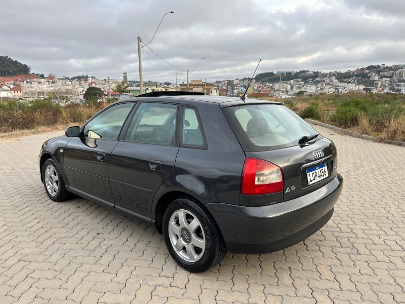 A3 1.8 20V 180CV TURBO GASOLINA 4P MANUAL - 2003 - FLORES DA CUNHA