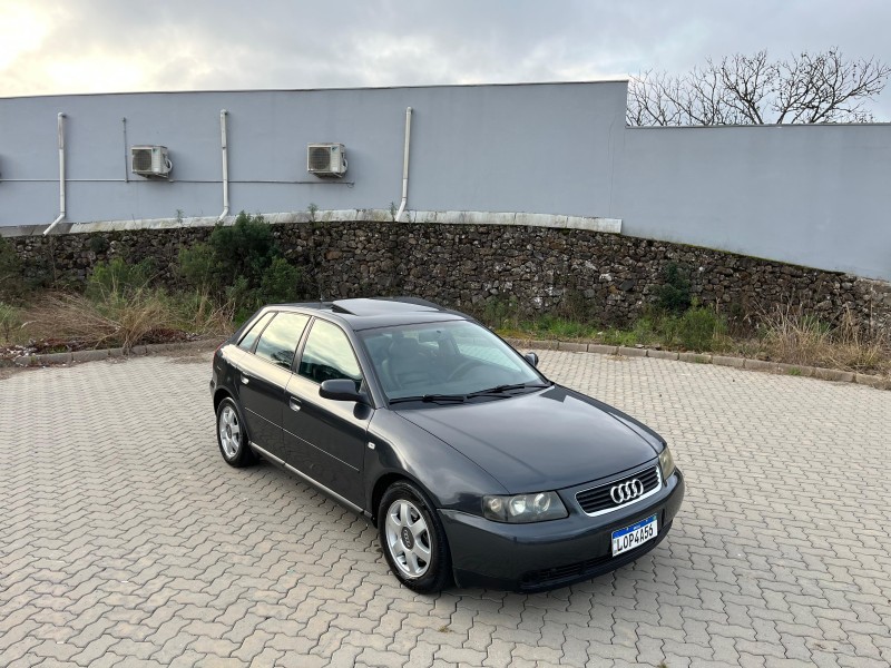 A3 1.8 20V 180CV TURBO GASOLINA 4P MANUAL - 2003 - FLORES DA CUNHA