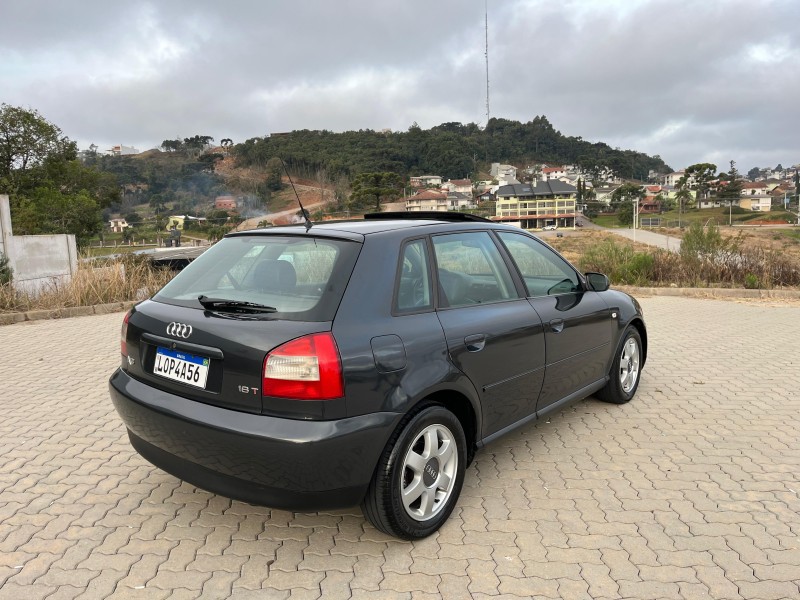 A3 1.8 20V 180CV TURBO GASOLINA 4P MANUAL - 2003 - FLORES DA CUNHA
