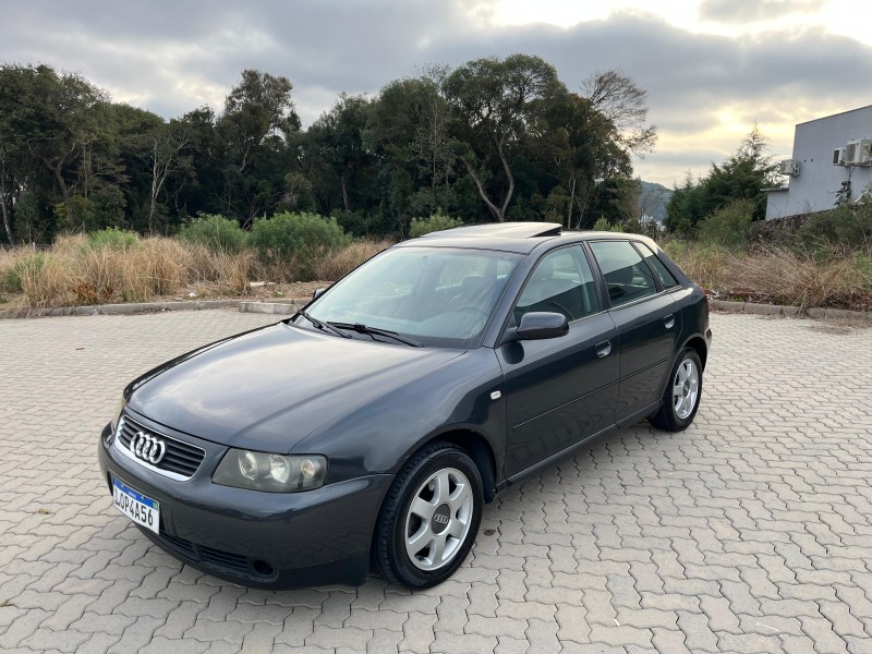 A3 1.8 20V 180CV TURBO GASOLINA 4P MANUAL - 2003 - FLORES DA CUNHA